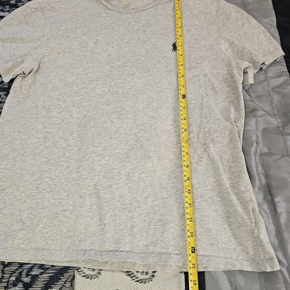 Polo by Ralph Lauren Light Gray Short Sleeve Tee - Picture 6 of 7